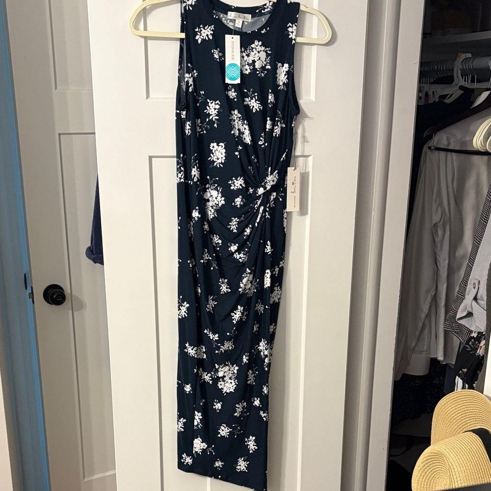Floral Sleeveless Dress
